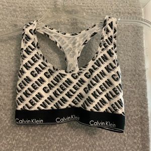 Calvin Klein bralette